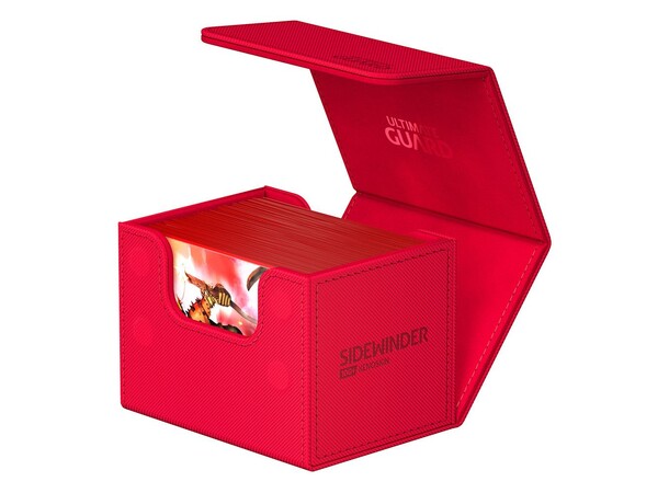 Sidewinder Xenoskin 100+ Rød Ultimate Guard - Monocolor 