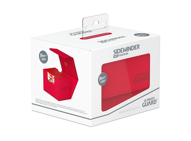 Sidewinder Xenoskin 100+ Rød Ultimate Guard - Monocolor 