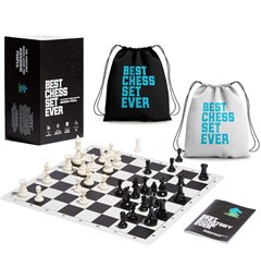 Sjakksett Best Chess Set Ever 50cm 50x50cm  - Triple Weighted