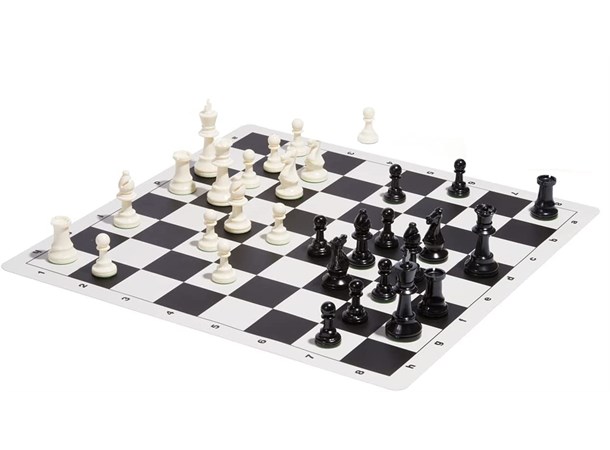 Sjakksett Best Chess Set Ever 50cm 50x50cm  - Triple Weighted