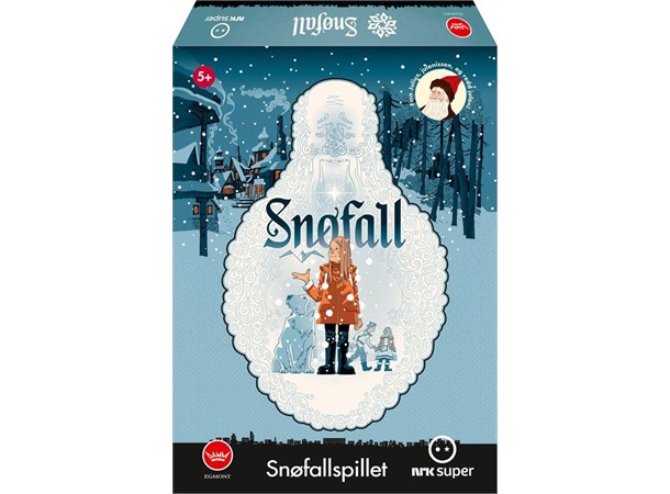 Snøfall Brettspill Snøfallspillet - NRK Julekalender 2019