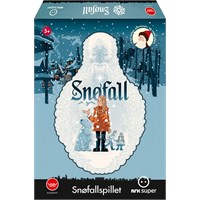 Snøfall Brettspill Snøfallspillet - NRK Julekalender 2019