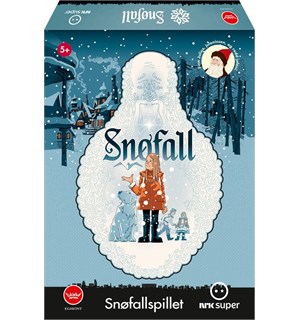 Snøfall Brettspill Snøfallspillet - NRK Julekalender 2019 