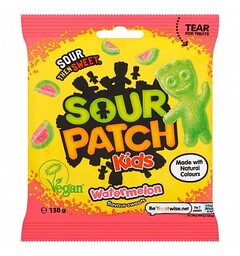 Sour Patch Kids Watermelon - 130g