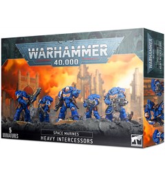 Space Marine Heavy Intercessors Warhammer 40K