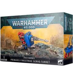 Space Marines Firestrike Servo Turret Warhammer 40K