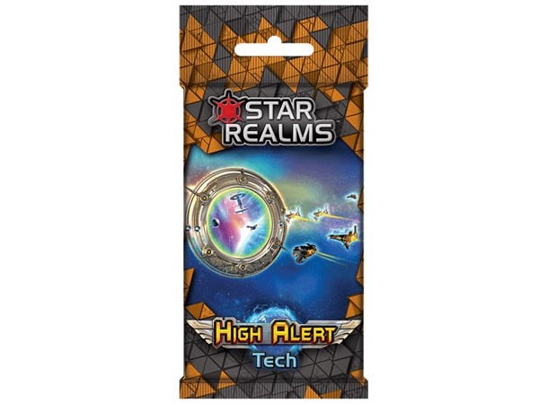 Star Realms High Alert Tech Expansion Utvidelse til Star Realms