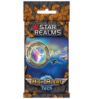 Star Realms High Alert Tech Expansion Utvidelse til Star Realms 