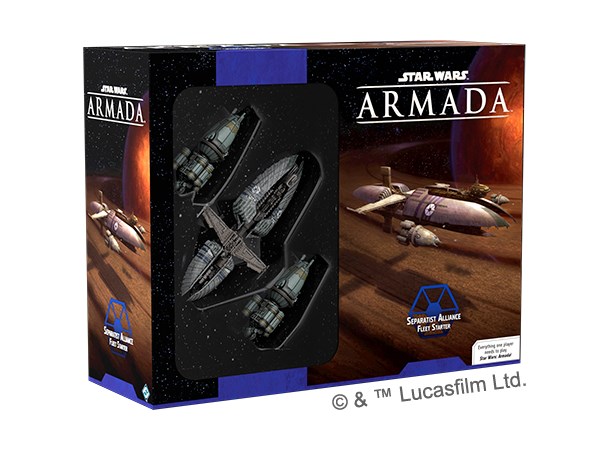 Star Wars Armada Separatist Starter Separatist Alliance Fleet Starter