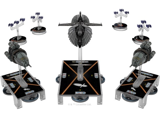 Star Wars Armada Separatist Starter Separatist Alliance Fleet Starter