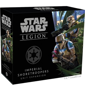 Star Wars Legion Imperial Shoretroopers Utvidelse til Star Wars Legion 