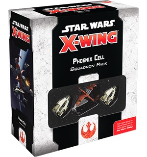Star Wars X-Wing Phoenix Cell Exp Utvidelse til Star Wars X-Wing 2nd Ed 