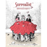 Surrealist Dinner Party Brettspill 