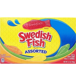 Swedish Fish Assorted - 99g 