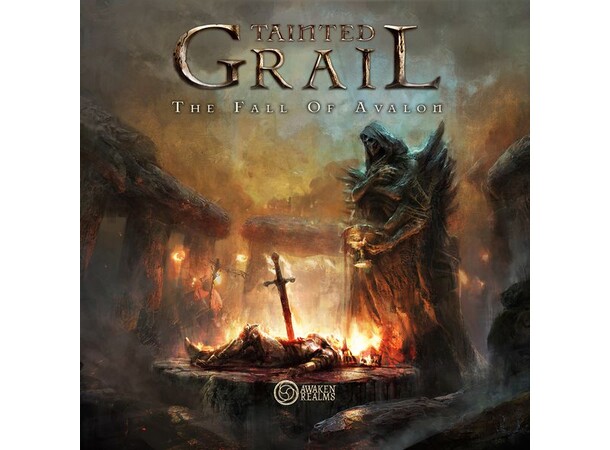 Tainted Grail Fall of Avalon Brädspel Core Box - Grundspelet 