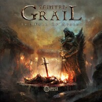 Tainted Grail Fall of Avalon Brädspel Core Box - Grundspelet