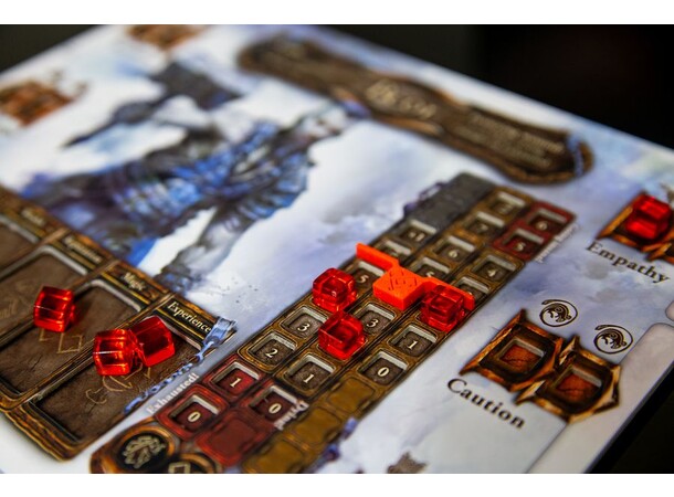 Tainted Grail Fall of Avalon Brädspel Core Box - Grundspelet 