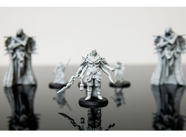 Tainted Grail Fall of Avalon Brädspel Core Box - Grundspelet 