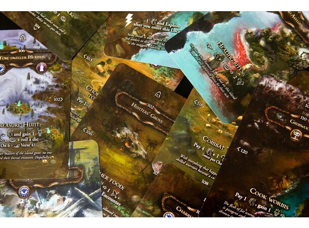 Tainted Grail Fall of Avalon Brädspel Core Box - Grundspelet 