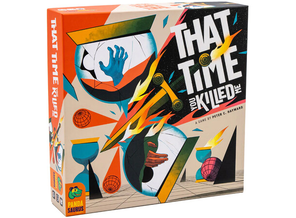 That Time You Killed Me Brädspel 