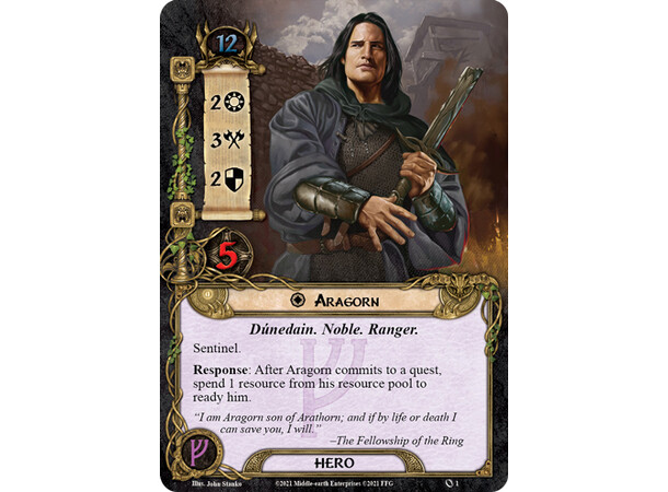 The Lord of the Rings TCG The Card Game Revised Core Set 