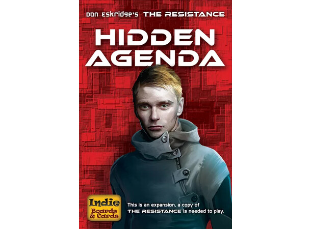 The Resistance Hidden Agenda Expansion Expansion till The Resistance 