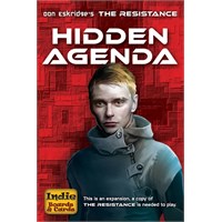 The Resistance Hidden Agenda Expansion Utvidelse til The Resistance