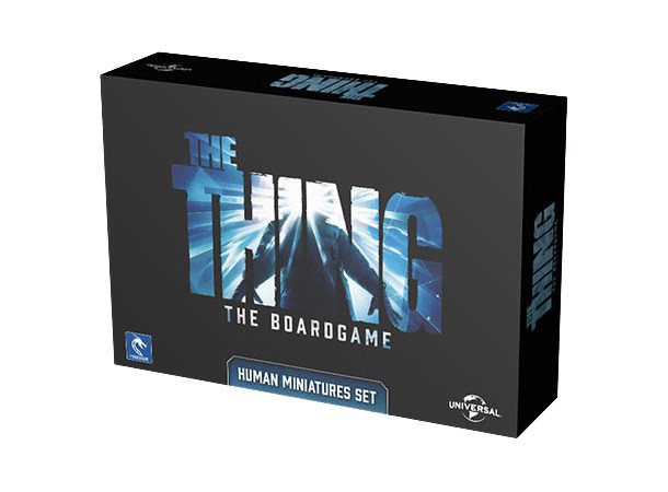 The Thing Human Miniatures Expansion Utvidelse til The Thing The Boardgame