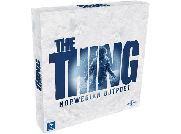 The Thing Norwegian Outpost Expansion Utvidelse til The Thing The Boardgame