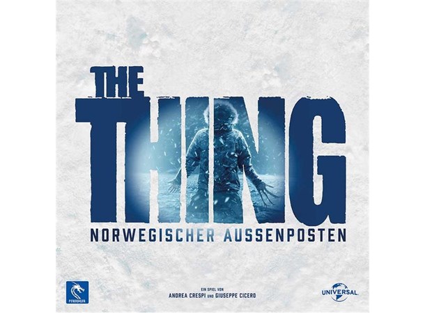 The Thing Norwegian Outpost Expansion Utvidelse til The Thing The Boardgame
