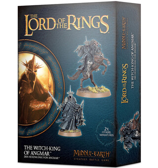 The Witch King of Angmar Middle-Earth Strategy Battle Game