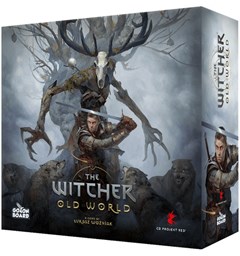 The Witcher Old World Brettspill