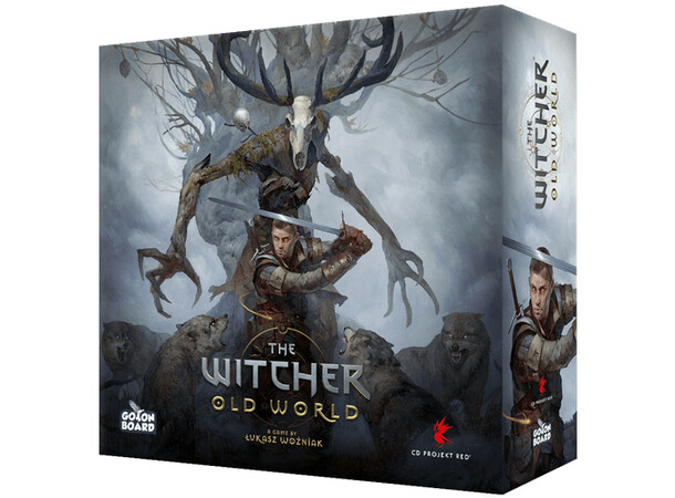 The Witcher Old World Brädspel 