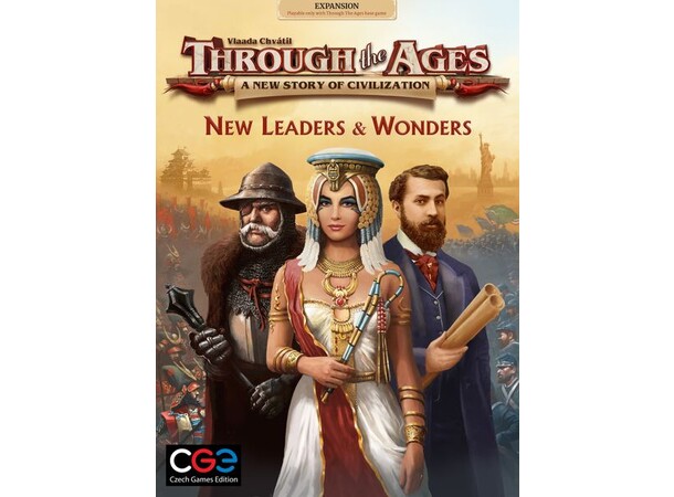 Through the Ages New Leaders & Wonders Expansion till Through the Ages 