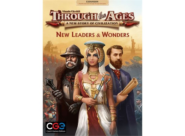 Through the Ages New Leaders & Wonders Utvidelse til Through the Ages