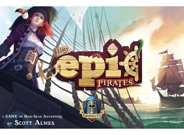 Tiny Epic Pirates Brädspel