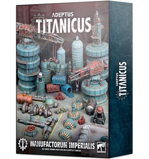 Titanicus Manufactorum Imperialis Adeptus Titanicus 