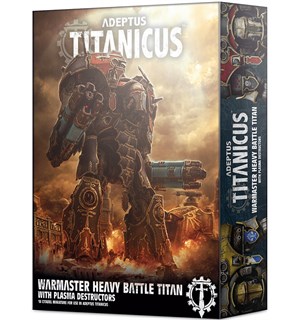 Titanicus Warmaster Heavy Battle Titan Adeptus Titanicus 