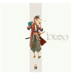 Tokaido 5th Annivesary Deluxe Brettspill