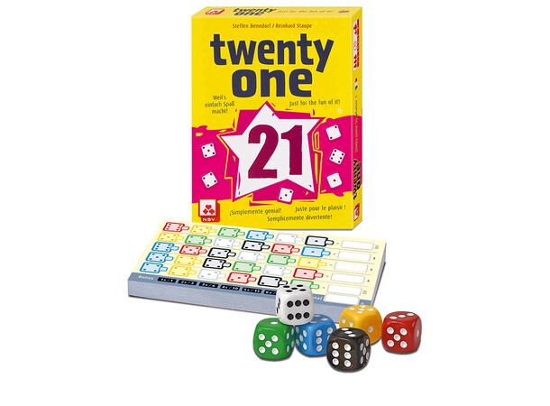 Twenty One Tärningsspel 