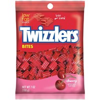 Twizzlers Cherry Bites 198g Den amerikanske godteri favoritten