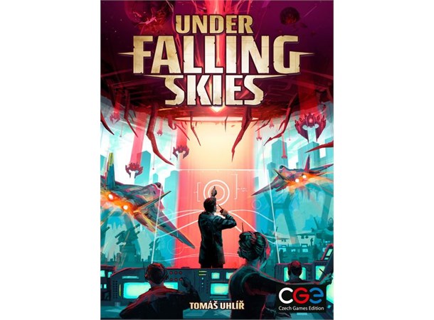 Under Falling Skies Brettspill