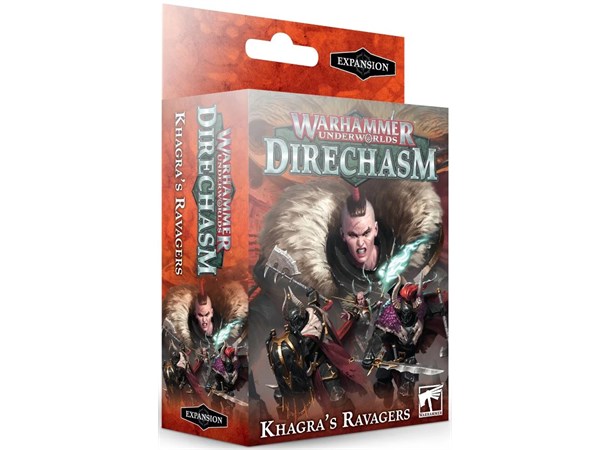 Underworlds Warband Khagras Ravagers Warhammer Underworlds