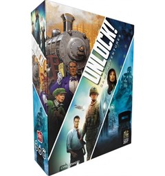 Unlock 10 Game Adventures Brettspill