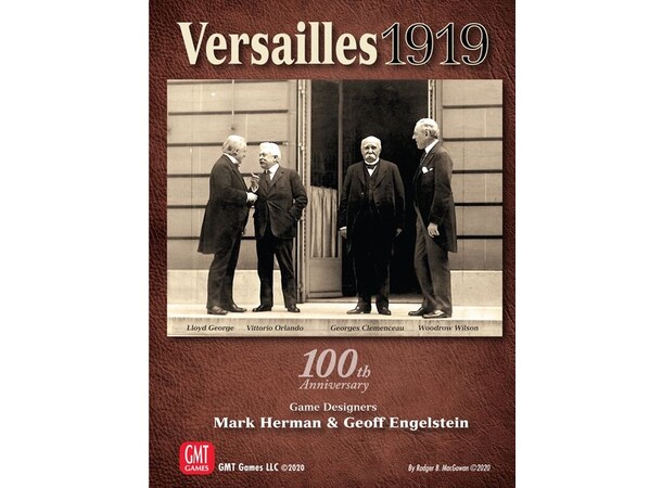 Versailles 1919 Brädspel