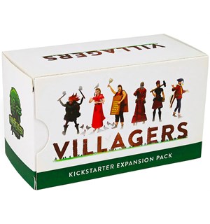 Villagers Kickstarter Expansion Pack Exp Utvidelse til Villagers 