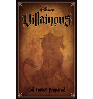 Villainous Evil Comes Prepared Expansion Frittstående utvidelse til Villainous 