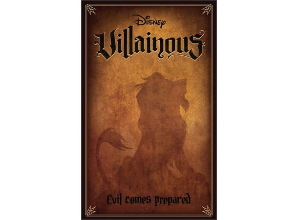 Villainous Evil Comes Prepared Expansion Frittstående utvidelse til Villainous