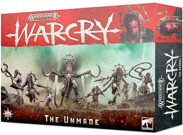 Warcry Warband The Unmade Warhammer Age of Sigmar