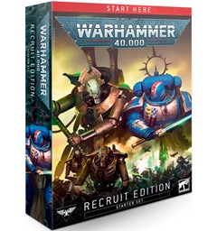 Warhammer 40K Recruit Edition Startsett for Warhammer 40K